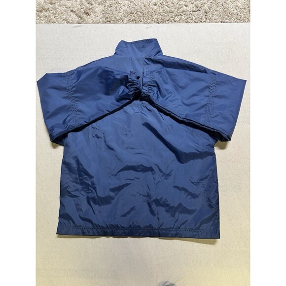 Vintage Reebok Windbreaker Jacket Large Blue 90’s Retro Full Zip Winter Casual - Picture 9 of 9